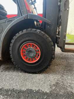 LPG VZV 2014  Linde H25T-02 triplex TDL/positionneur (15)