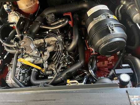 LPG VZV 2014  Linde H25T-02 triplex TDL/positionneur (17)