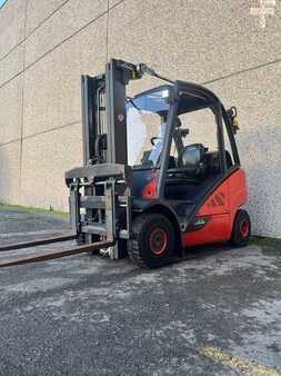 LPG VZV 2014  Linde H25T-02 triplex TDL/positionneur (2)