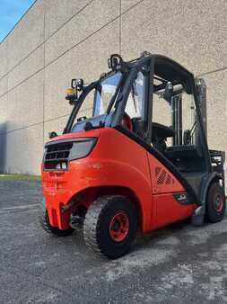 LPG VZV 2014  Linde H25T-02 triplex TDL/positionneur (3)
