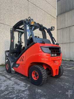 LPG VZV 2014  Linde H25T-02 triplex TDL/positionneur (4)