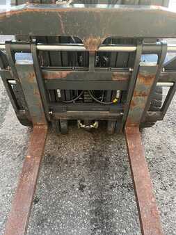 LPG VZV 2014  Linde H25T-02 triplex TDL/positionneur (5)