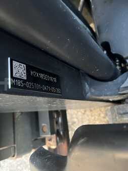 LPG VZV 2014  Linde H25T-02 triplex TDL/positionneur (7)