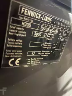 Diesel truck 2007  Linde H30D (21)