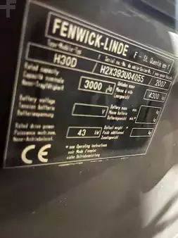 Diesel truck 2007  Linde H30D (22)