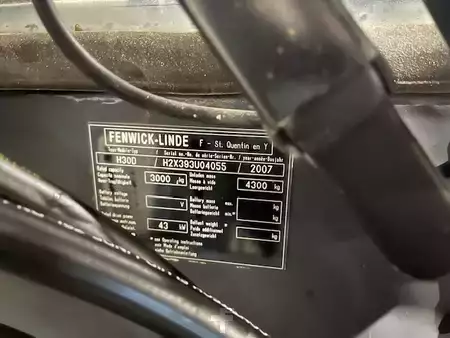 Diesel truck 2007  Linde H30D (32)