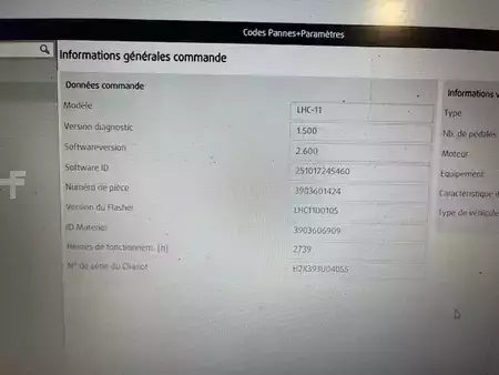 Diesel truck 2007  Linde H30D (33)