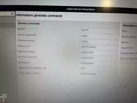 Diesel truck 2007  Linde H30D (34)