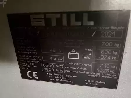 Terminaltraktor 2021  Still LTX80. 8T 2021 2727 heures (14)