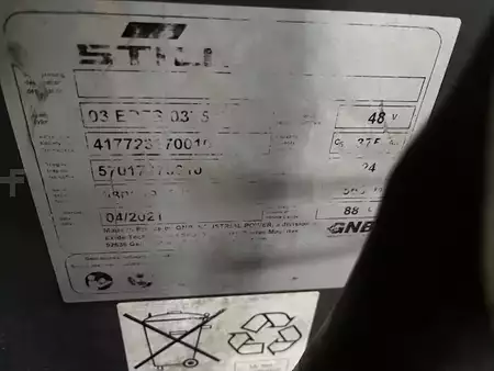 Terminaltraktor 2021  Still LTX80. 8T 2021 2727 heures (9)