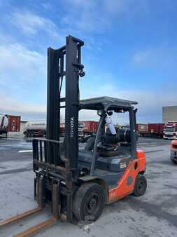 Treibgasstapler 2018  Toyota 02-8FGF25 TDL/positionneur (2)