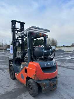 Treibgasstapler 2018  Toyota 02-8FGF25 TDL/positionneur (3)