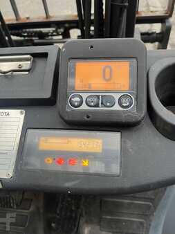 Treibgasstapler 2018  Toyota 02-8FGF25 TDL/positionneur (7)