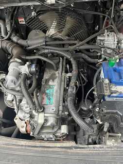 Treibgasstapler 2018  Toyota 02-8FGF25 TDL/positionneur (14)