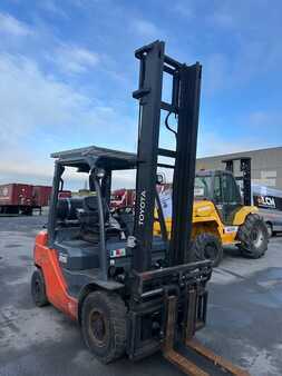 Treibgasstapler 2018  Toyota 02-8FGF25 TDL/positionneur (2)