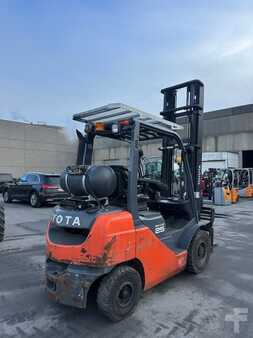 Treibgasstapler 2018  Toyota 02-8FGF25 TDL/positionneur (4)