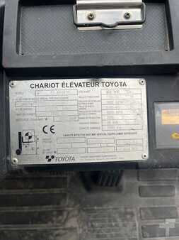 Treibgasstapler 2018  Toyota 02-8FGF25 TDL/positionneur (6)