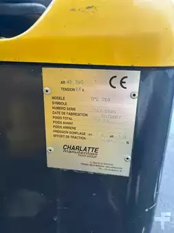 Terminal tractor 2007  Charlatte TPE203 (6)