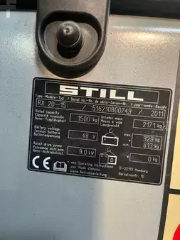 Elektromos 3 kerekű 2011  Still RX20-15 (6)