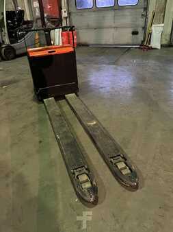 El-pallevogn 2017  Toyota LWE180 démo 8 heures fourches 2000mm (4)