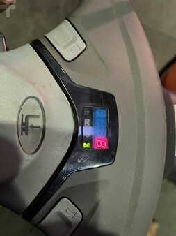 El-pallevogn 2017  Toyota LWE180 démo 8 heures fourches 2000mm (7)