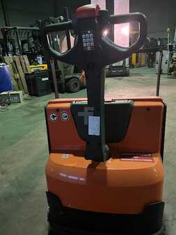 El-pallevogn 2017  Toyota LWE180 démo 8 heures fourches 2000mm (9)