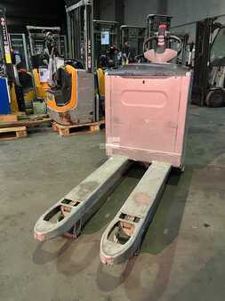 Lavtløftende truck 2020  Still EXU-16 325 heures chargeur intégré (2)