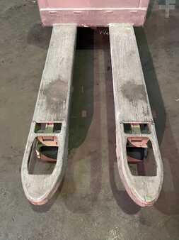 Lavtløftende truck 2020  Still EXU-16 325 heures chargeur intégré (4)