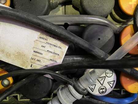 Lavtløftende truck 2020  Still EXU-16 325 heures chargeur intégré (5)