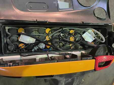 Lavtløftende truck 2020  Still EXU-16 325 heures chargeur intégré (7)