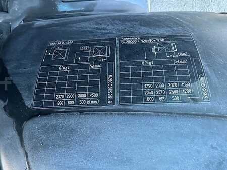 Carrelli elettrici 4 ruote 2016  Still RX60-30 triplex 1745 heures (10)