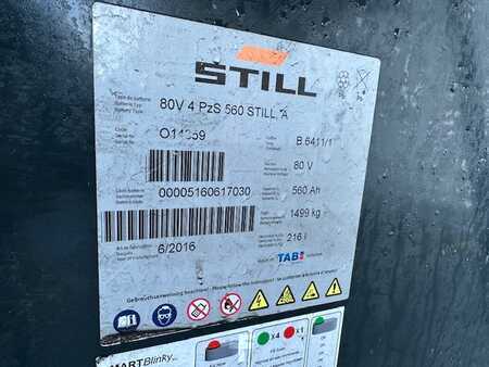 Carrelli elettrici 4 ruote 2016  Still RX60-30 triplex 1745 heures (15)