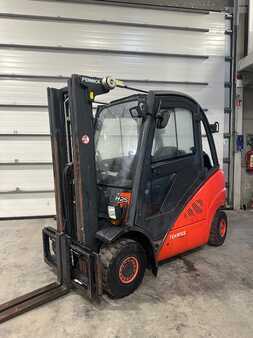 LPG VZV 2010  Linde H25T-01 triplex 5135 heures (1)