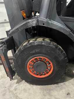 LPG VZV 2010  Linde H25T-01 triplex 5135 heures (14)