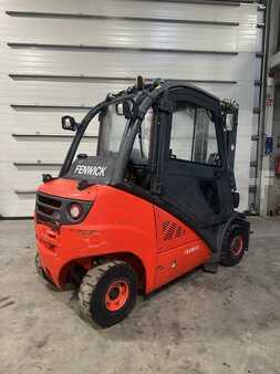 LPG VZV 2010  Linde H25T-01 triplex 5135 heures (3)