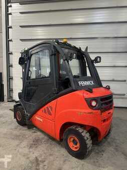 LPG VZV 2010  Linde H25T-01 triplex 5135 heures (4)