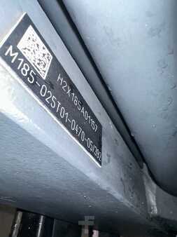 LPG VZV 2010  Linde H25T-01 triplex 5135 heures (5)