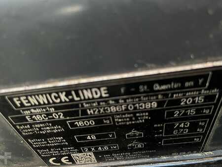 El truck - 3 hjulet 2015  Linde E16C-02 (10)