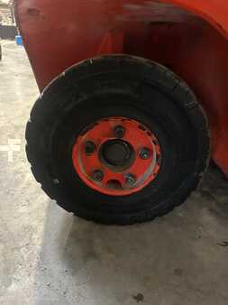 LPG VZV 2019  Linde H25T-02 triplex 3809 heures (13)