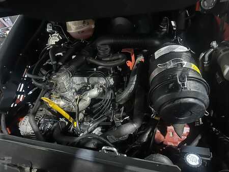 LPG VZV 2019  Linde H25T-02 triplex 3809 heures (15)