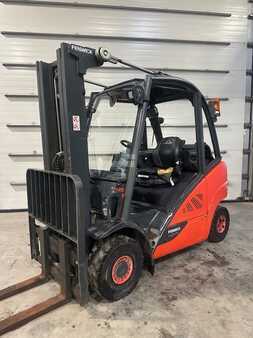 LPG VZV 2019  Linde H25T-02 triplex 3809 heures (2)