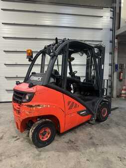 LPG VZV 2019  Linde H25T-02 triplex 3809 heures (4)