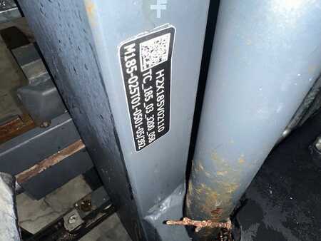 LPG VZV 2019  Linde H25T-02 triplex 3809 heures (8)