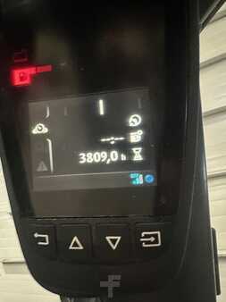 LPG VZV 2019  Linde H25T-02 triplex 3809 heures (9)