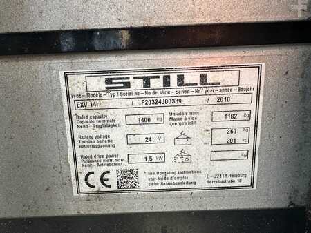 Hochhubwagen 2018  Still EXV14I triplex 701 heures (5)