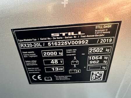 Elektro 3 Rad 2019  Still RX20-20L (6)
