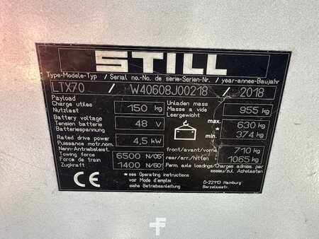 Terminál traktor 2018  Still LTX70 2554 heures (5)