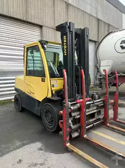 Dieseltrukki 2018  Hyster H5.0FT TDL 4 lignes  6574 heures (1)