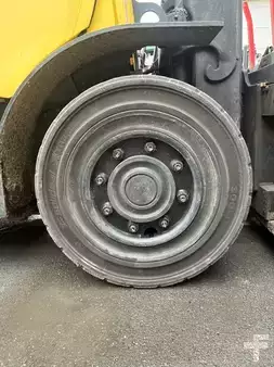 Dieseltrukki 2018  Hyster H5.0FT TDL 4 lignes  6574 heures (13)