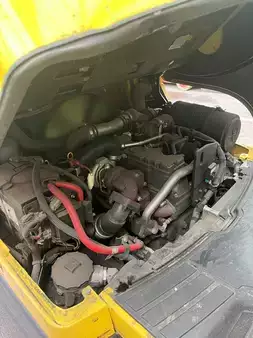 Dieseltrukki 2018  Hyster H5.0FT TDL 4 lignes  6574 heures (14)